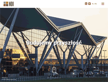Tablet Screenshot of ndi.pl