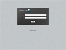 Tablet Screenshot of poczta.ndi.net.pl